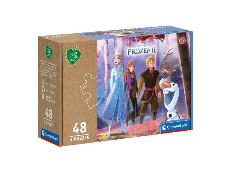 Clementoni Puzzel Disney Frozen 2 3x48 Stukjes