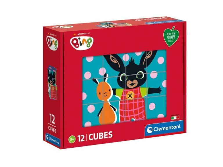 Clementoni Bing Cubi 12 Blokken