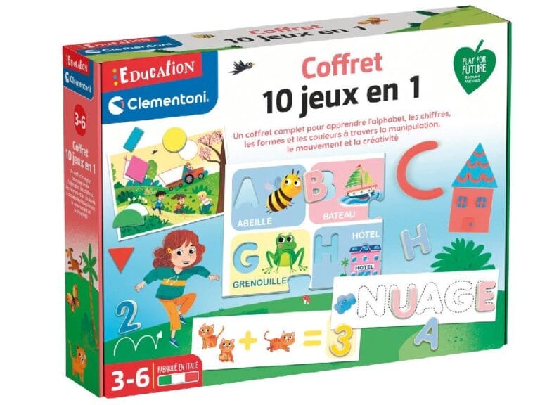 Clementoni Education 10in1 Spellen