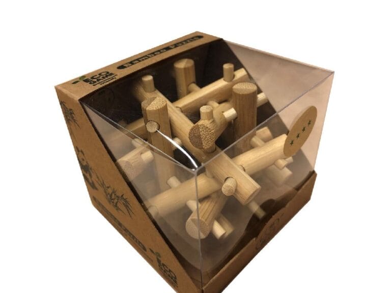 Eco Game Bamboe Puzzel Sticks