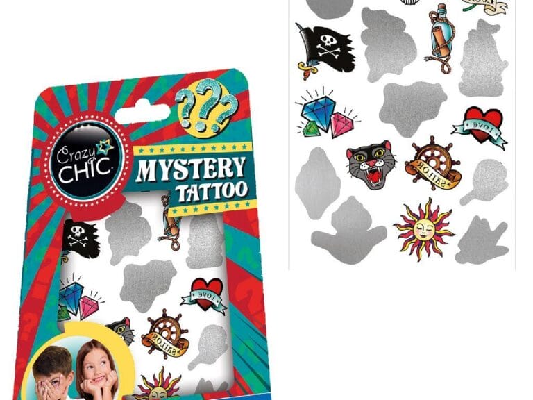 Clementoni Crazy Chic Mystery Tattoo