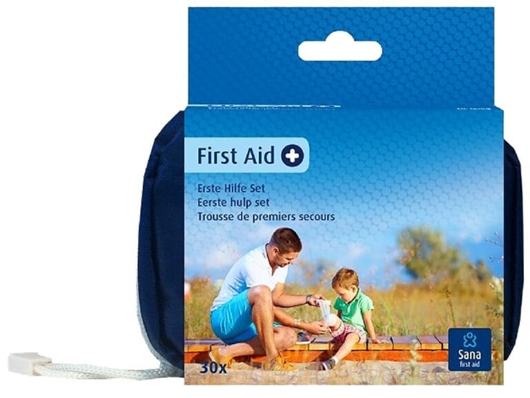 Sana First Aid Eerste Hulp Tasje 10-delig