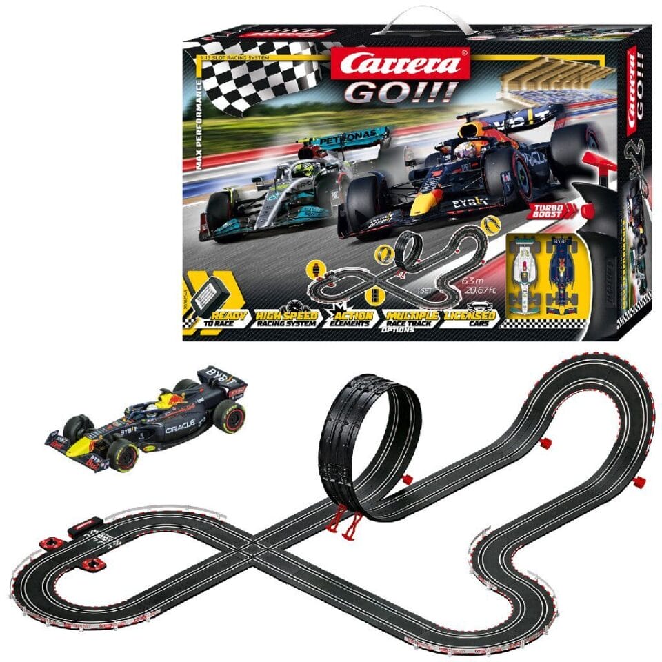 Carrera Go!!! Max Performance Racebaan 630 cm