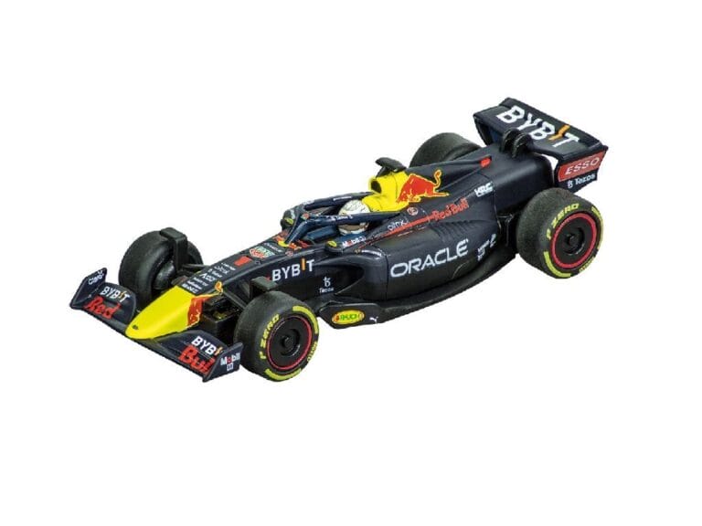 Carrera Red Formule 1 Bull Max Verstappen Pull-Back Raceauto 1:43