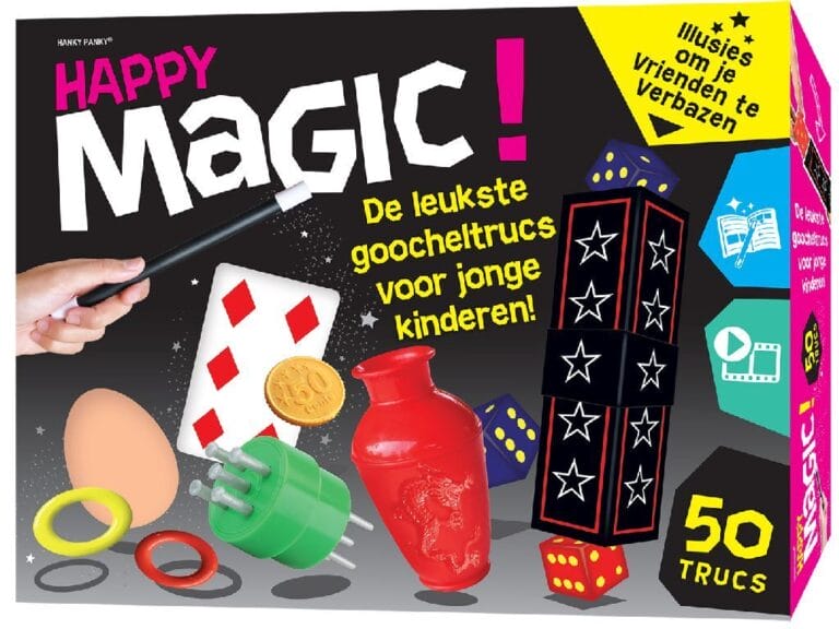 Happy Magic 50 Trucs
