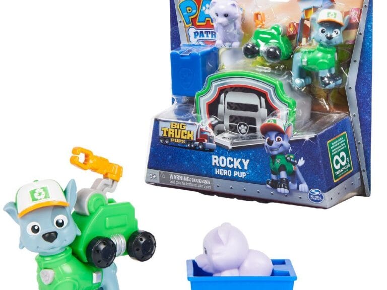 Paw Patrol Big Truck Pups Rocky Speelset