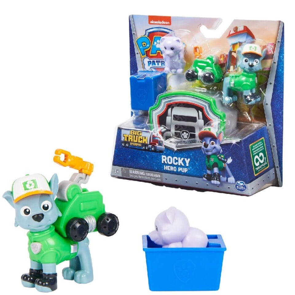 Paw Patrol Big Truck Pups Rocky Speelset