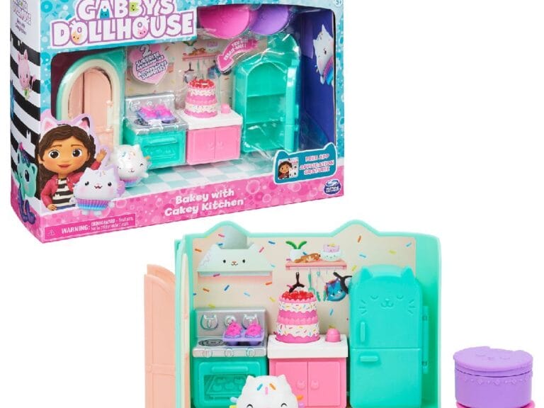 Gabby's Dollhouse Bakey With Cakey Kitchen