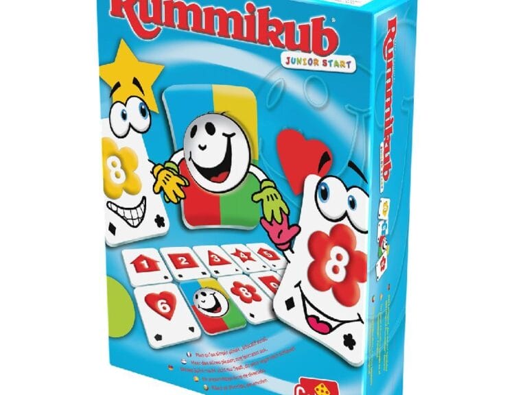 Goliath The Original Rummikub Junior Travel