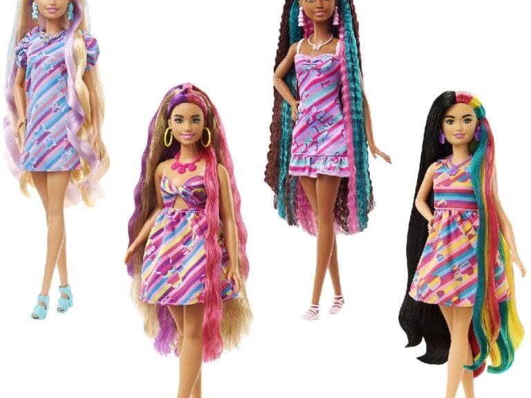 Barbie Totally Hair Pop Assorti