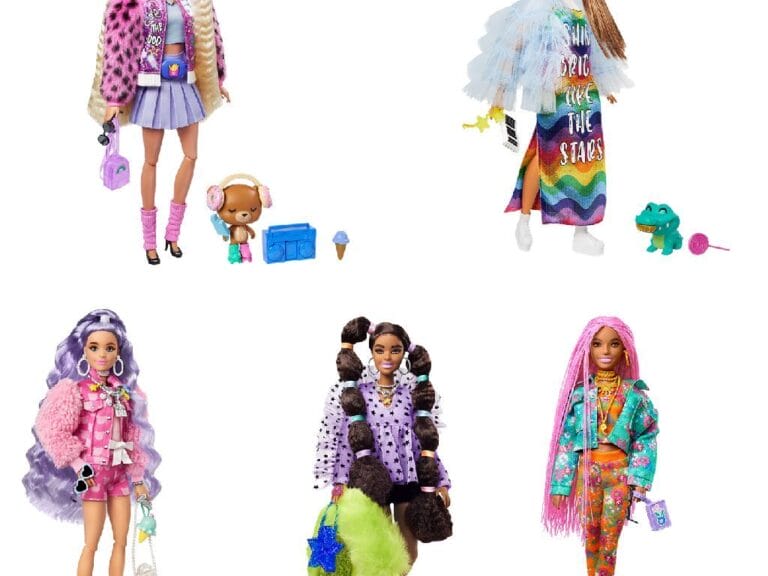 Barbie Extra Pop Assorti