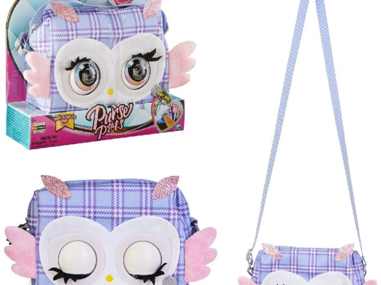 Purse Pets Hoot Couture Owl + Geluid