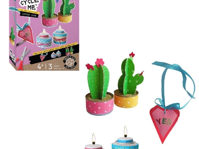 Re Cycle Me Cactus Love