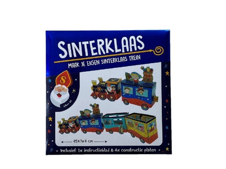 Sinterklaas Maak Je Eigen Trein