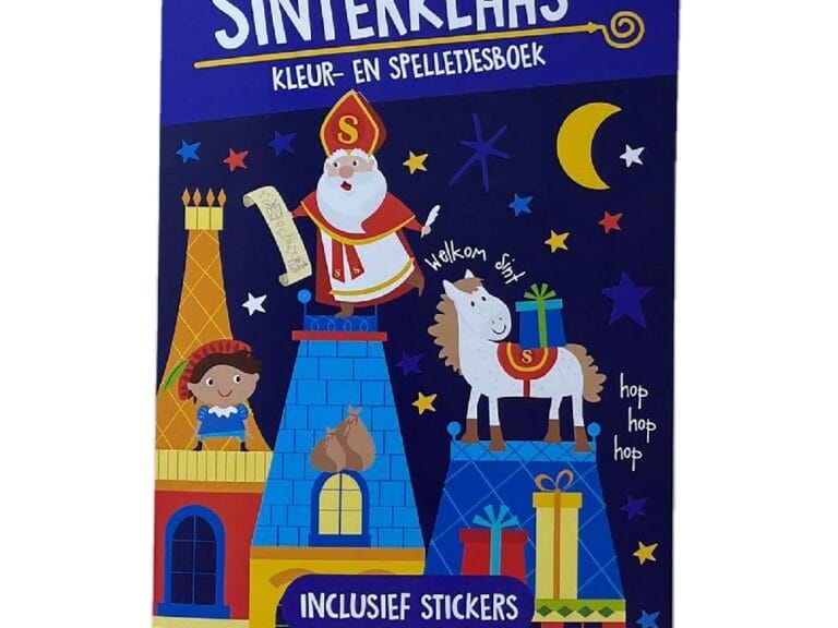 Sinterklaas Kleur -en Activiteitenboek