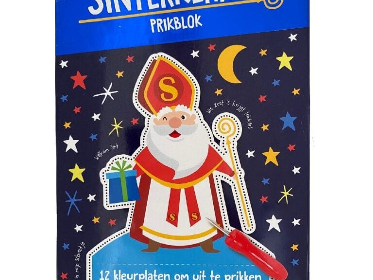 Sinterklaas Prikblok