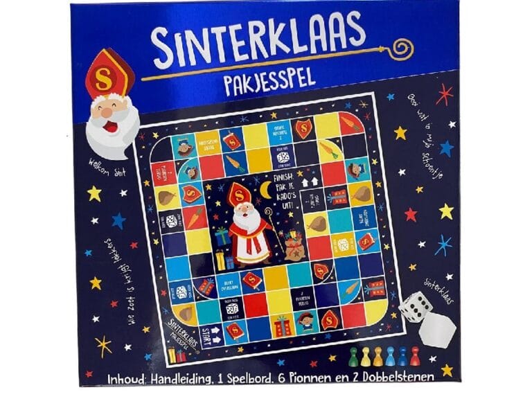 Sinterklaas Pakjesspel