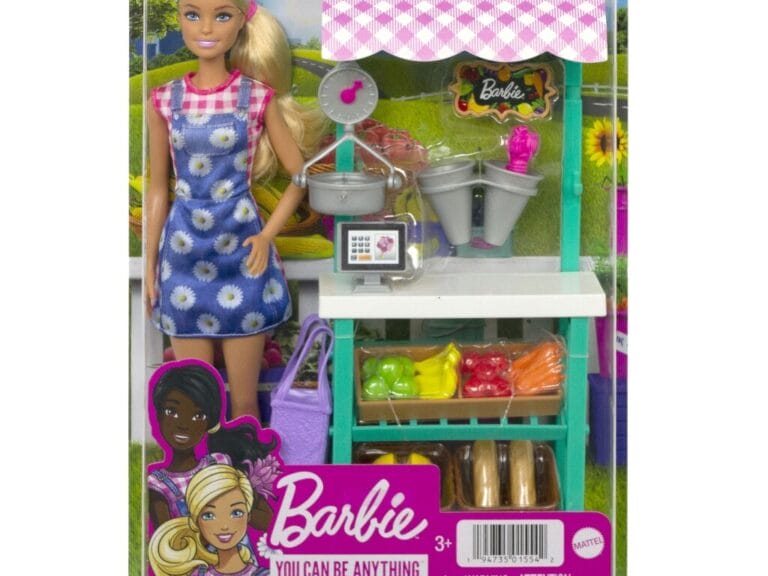 Barbie Boerenmarkt Speelset