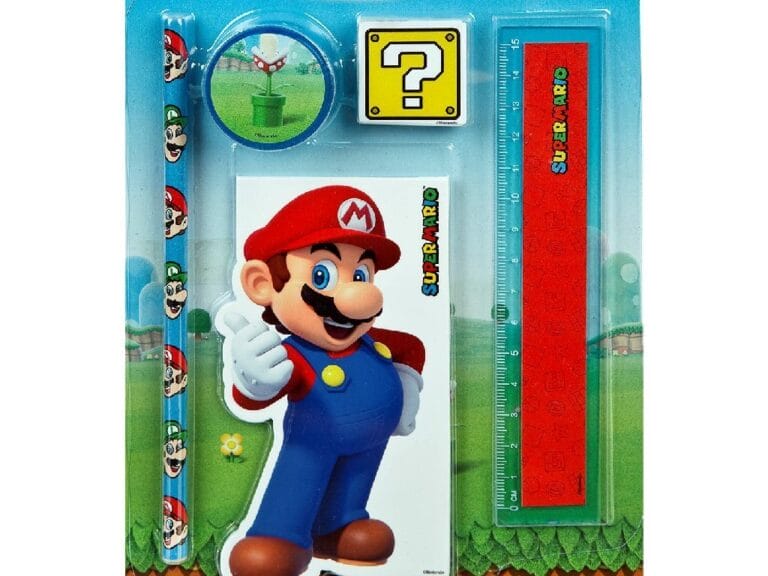 Super Mario Schrijfset