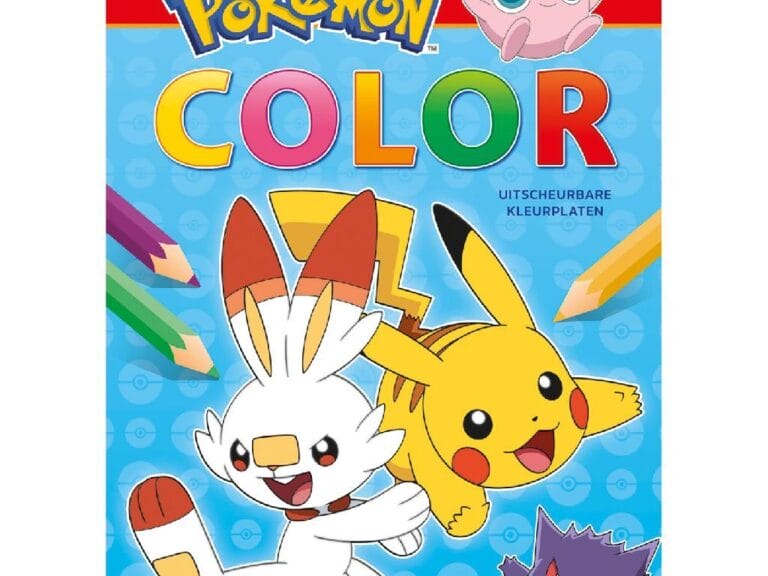 Detlas Pokémon Kleurboek