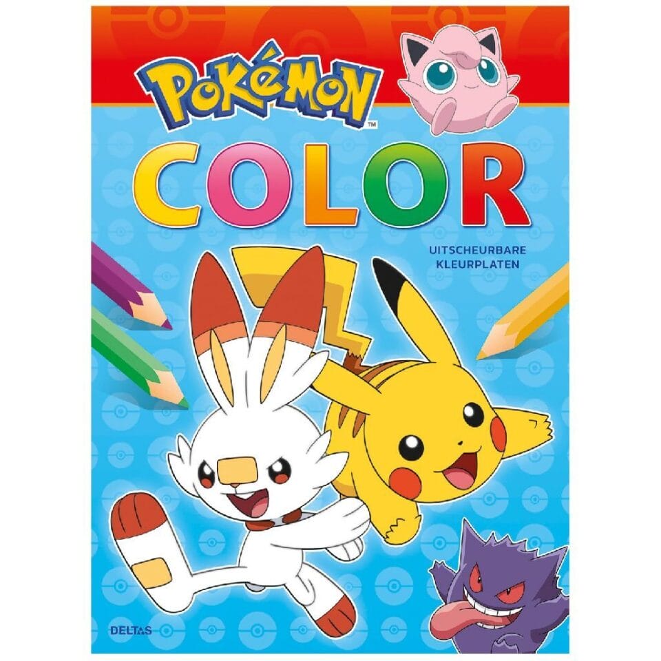 Detlas Pokémon Kleurboek