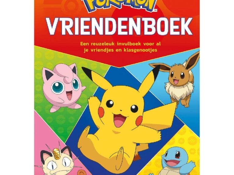 Deltas Pokémon Vriendenboek