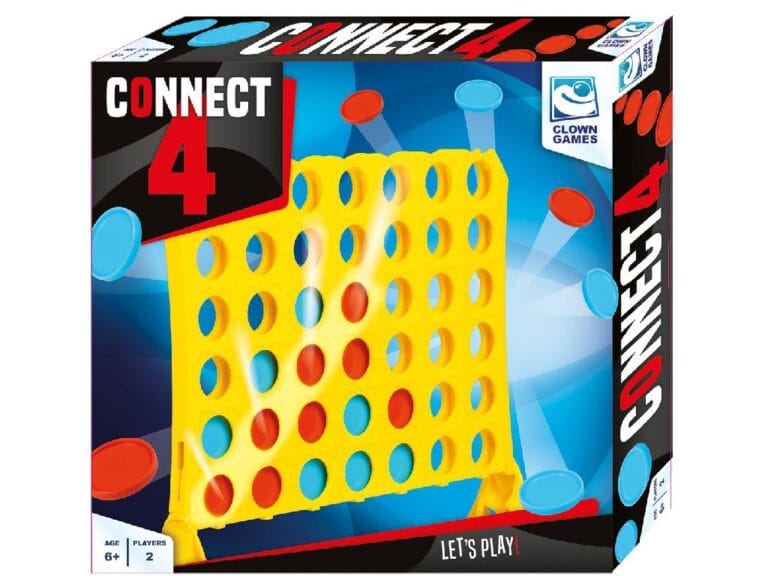 Clown Games Connect4