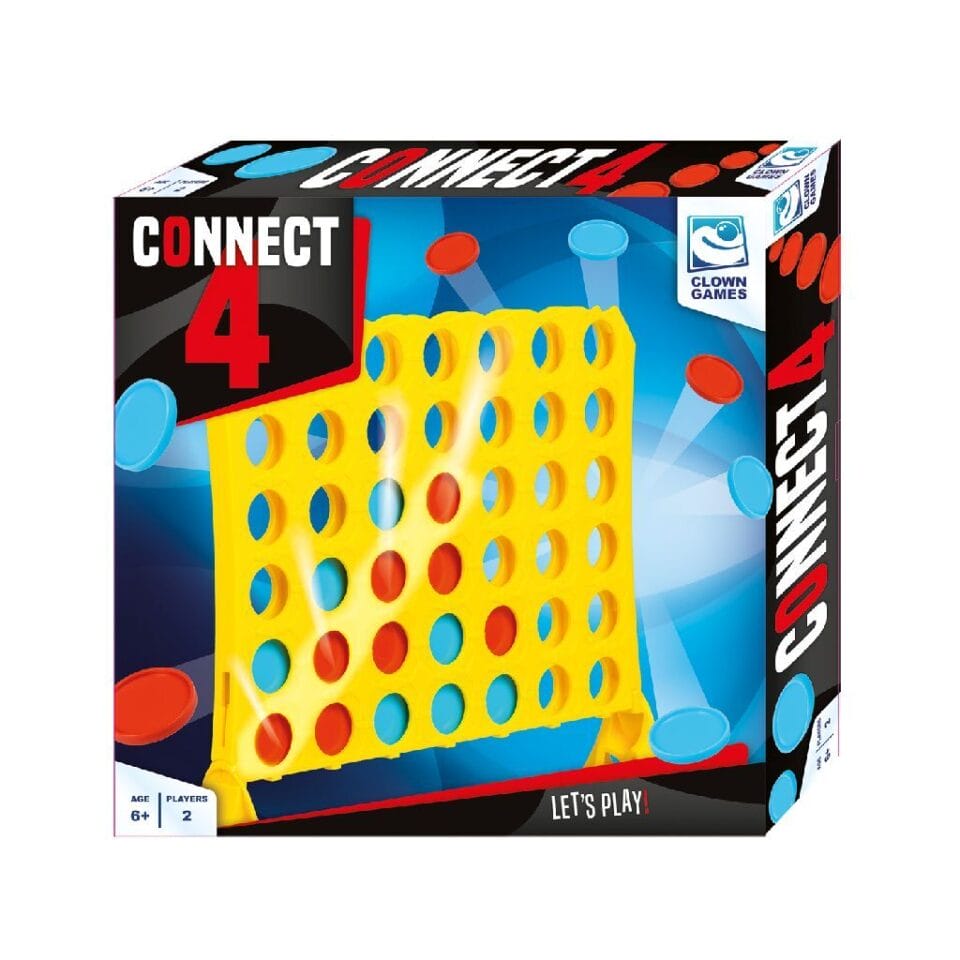 Clown Games Connect4