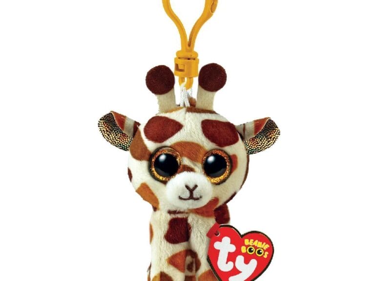 TY Beanie Boos Clip Knuffel Giraffe Stilts 7 cm