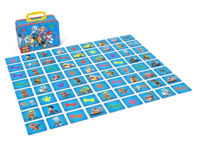 Paw Patrol Memo Spel in Koffer