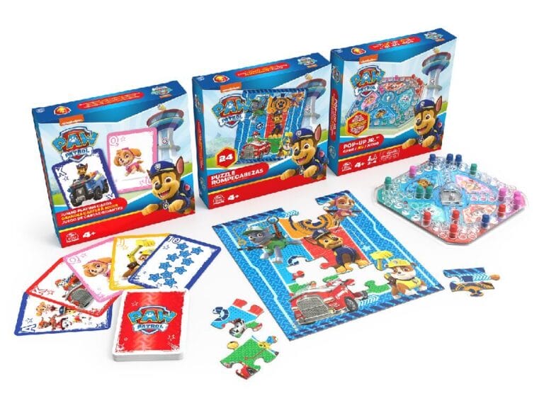 Paw Patrol Spellenset