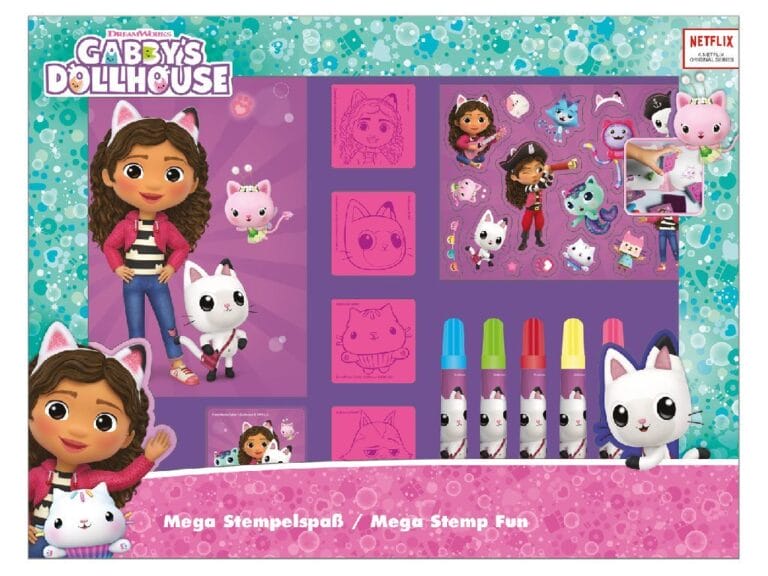 Gabby's Dollhouse Mega Stempel Set