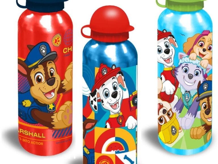 Paw Patrol Drinkfles 500 ml Verschillende Uitvoeringen