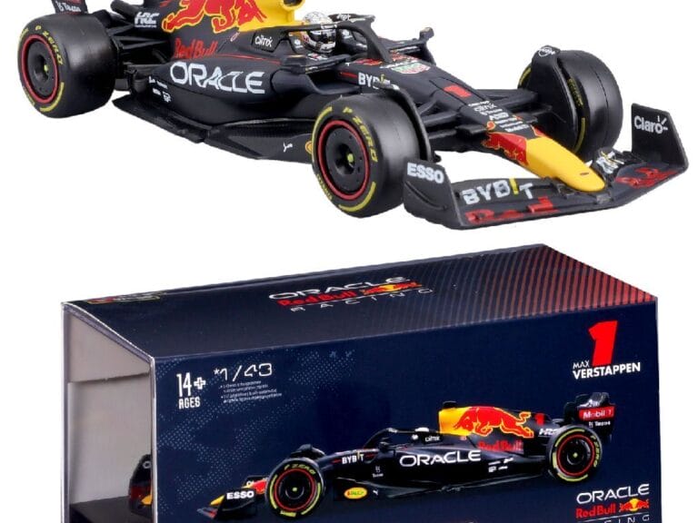 Bburago Red Bull Max Verstappen RB18 Formule 1 Seizoen 2022