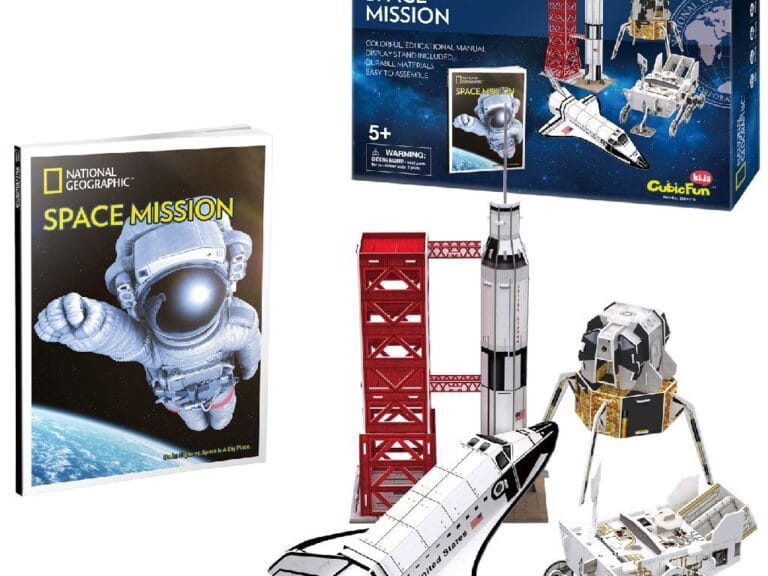 Cubic Fun National Geographic 3D Puzzel Space Mission