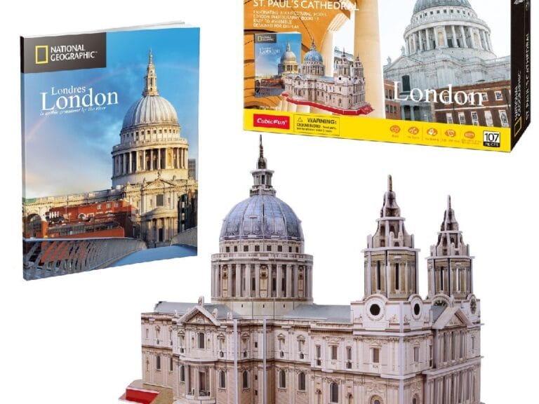 Cubic Fun National Geographic 3D Puzzel St. Pauls Cathedral 107 Stukjes