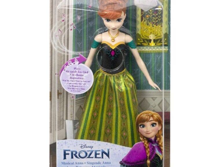 Disney Frozen Zingende Anna Pop