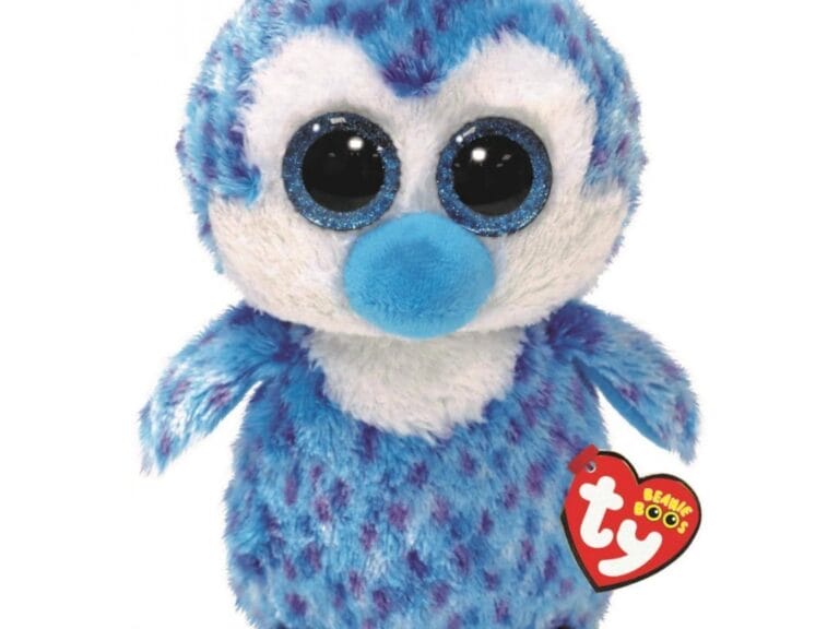 TY Beanie Boos Knuffel Pinguïn Tony 15 cm