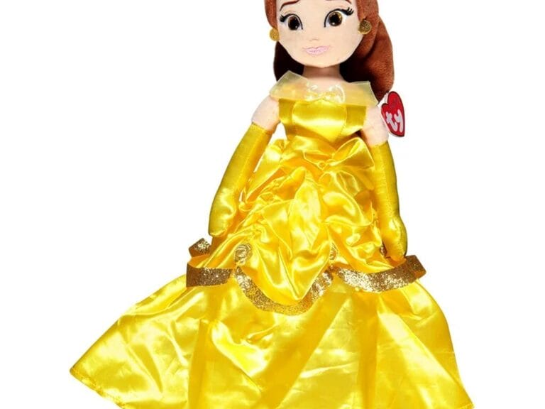 TY Disney Princess Belle Knuffel + Geluid