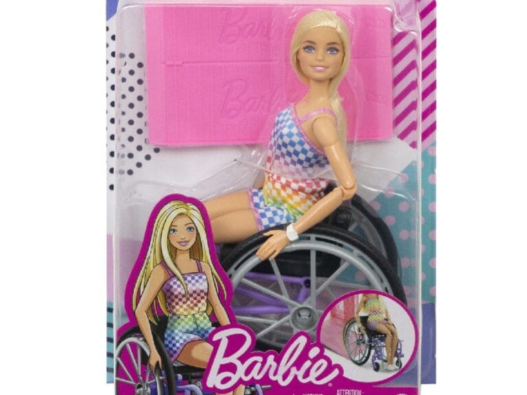 Barbie Fashionista met Rolstoel
