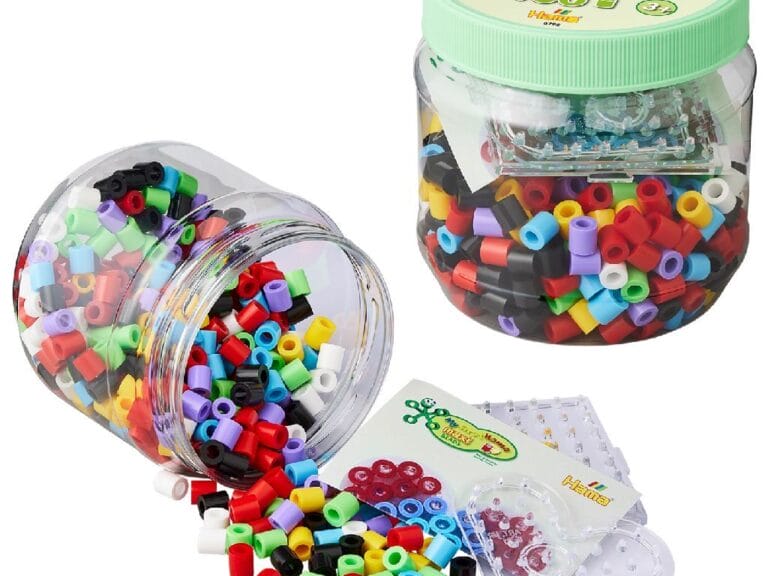 Hama Strijkkralen Maxi Pot 400 Stuks