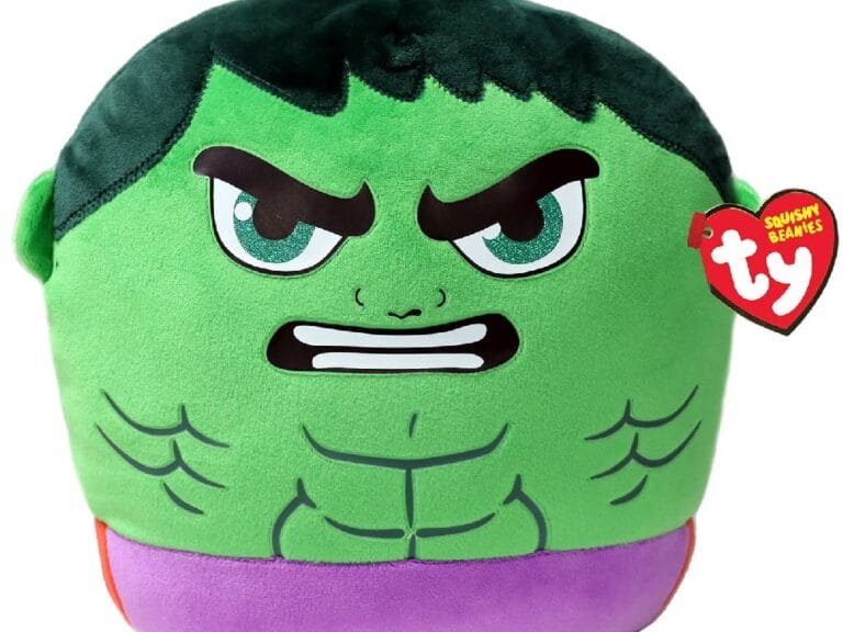 TY Squishy Beanies Marvel Hulk 31 cm