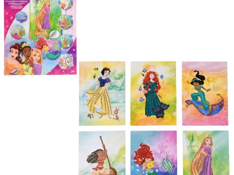 Disney Princess Diamond Stickers Maken