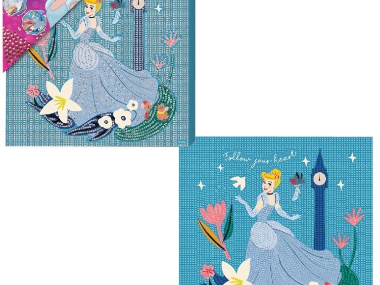 Disney Princess Diamond Painting Canvas XL