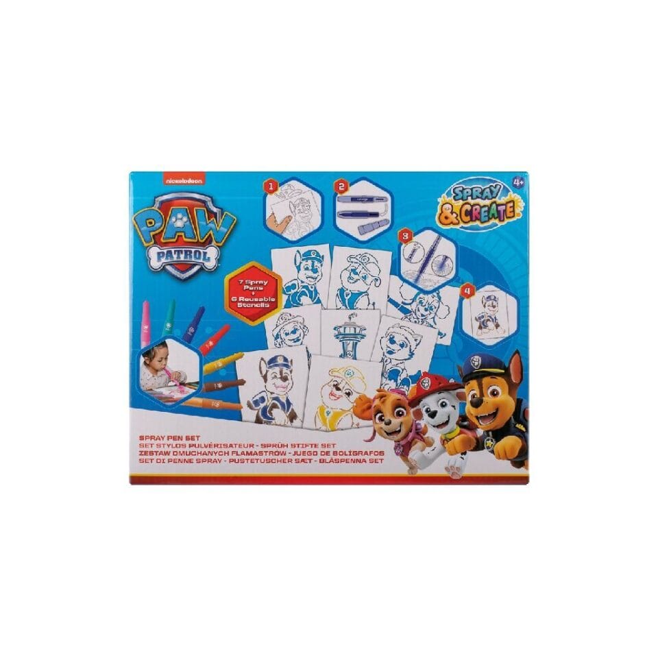 Paw Patrol Spraypen Set