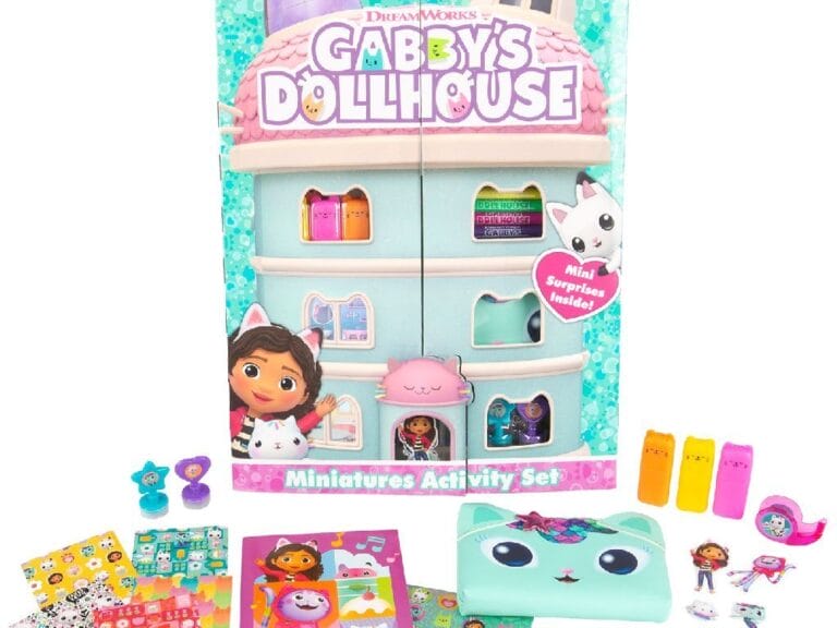 Gabby's Dollhouse Miniatures Activity Set