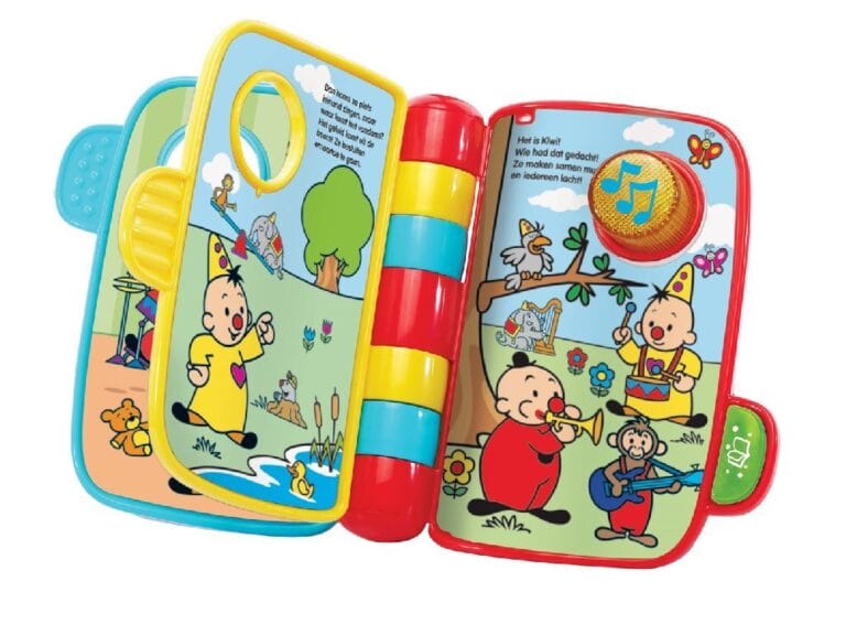 VTech Baby Bumba Muziekboekje + Licht