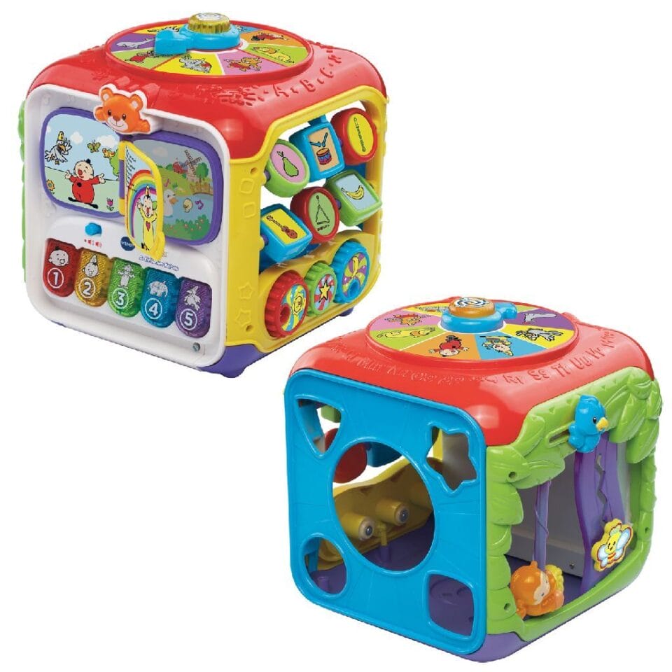 VTech Baby Bumba Activiteitenkubus + Licht en Geluid