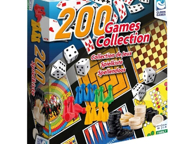 Clown Games 200 Games Collection