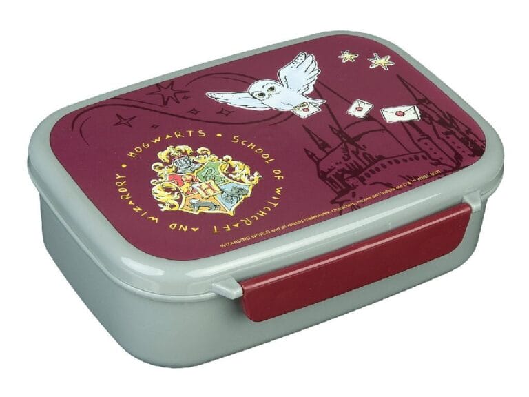 Harry Potter Lunchbox Rood/Grijs